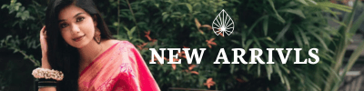 New Arrivals Mobile Banner