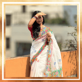 Cotton Saree