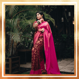 Organza Saree