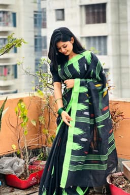 Brasso Purple Saree