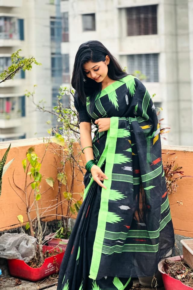 Brasso Purple Saree