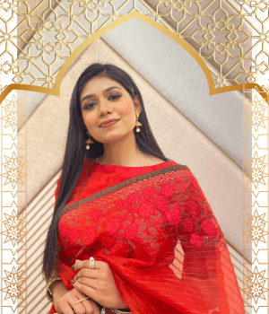 RED WEDDING SAREE