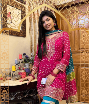 PINK KURTA