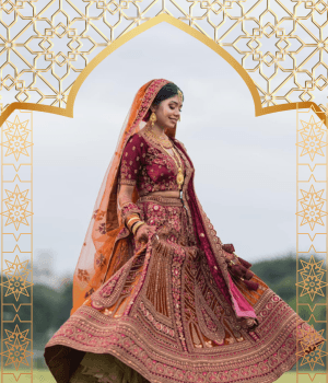 MAROON LAHENGA