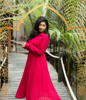 PINK WEDDING SAREE